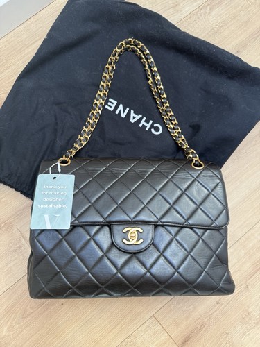 Chanel doubleface borsa doppia - doubleface,