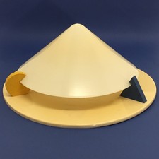 Lamp vintage 80s plafoniera - vintage, ‘80s