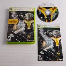 Timeshift Xbox 360 Con Manuale