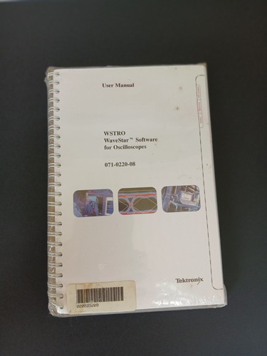 Tektronix wstro wavestar - tektronix,