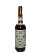 MACALLAN  18yo 1971. cl 75 gr 43