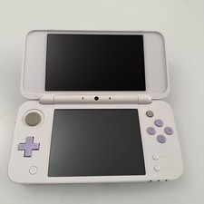 CONSOLE NEW NINTENDO 2DS XL BIANCO LAVANDA CON CARICATORE LILLA OTTIMO