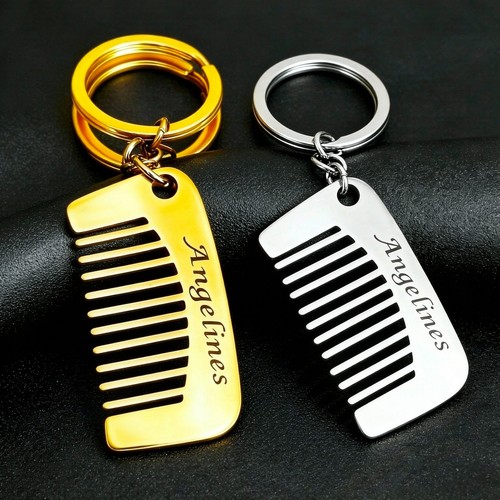 Portachiavi mini pettine - portachiavi,