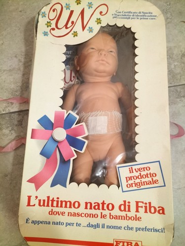Bambola ultimo nato - bambola, fiba