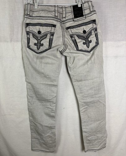 Jeans rock revival cadis - rock,