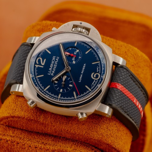 Panerai luminor luna rossa - panerai,