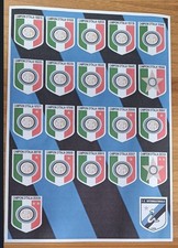 CAMPIONI D'ITALIA INTER 21