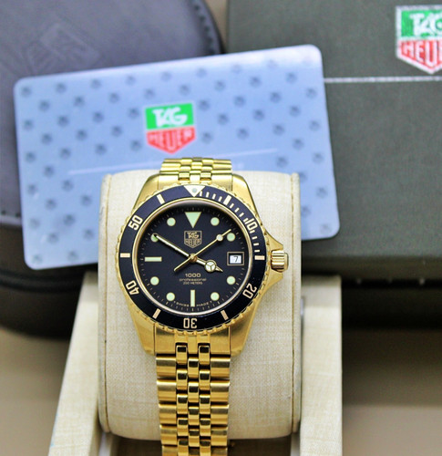 Tag heuer 1000 professional - tag,
