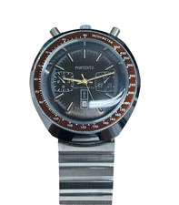 orologio PORTENTO  carica manuale vintage bull head usato funzionante