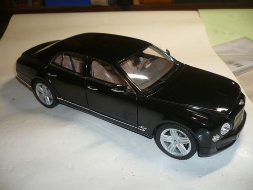 Bentley mulsanne rastar - 1/18,