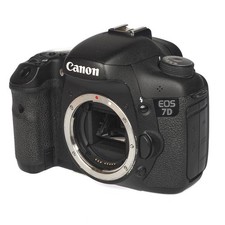 Macchina fotografica Canon EOS 7D