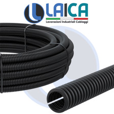 TUBO CORRUGATO APERTO Ø 3 4 6 7 8 10 11 13 15 16 17 19 22 23 26 29 mm AUTO MOTO