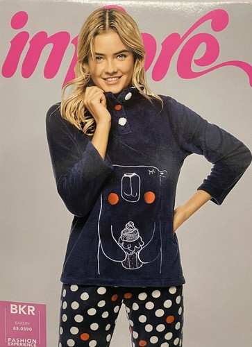 Infiore pigiama femminile pois - infiore,