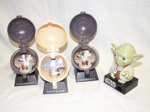 Yoda dispenser caramelle - yoda,