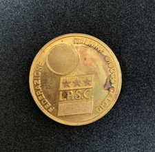 MEDAGLIETTA CALCIO UFFICIALE