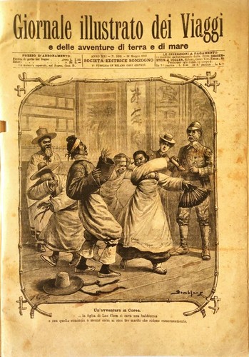 Giornale illustrato dei viaggi - dei,