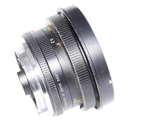 Obiettivo leica f4 leitz - obiettivo,