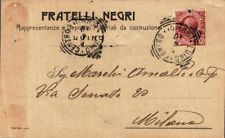 Varese - Rappresentanze e Deposito Materiali -Commerciale F. piccolo spedita