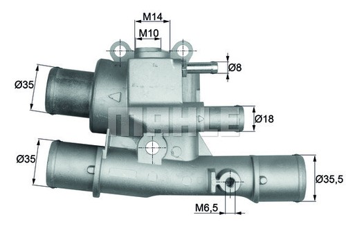 Adatto per termostato mahle - adatto, ti
