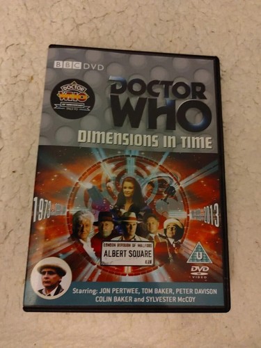 Doctor who dimensions time - dimensions,