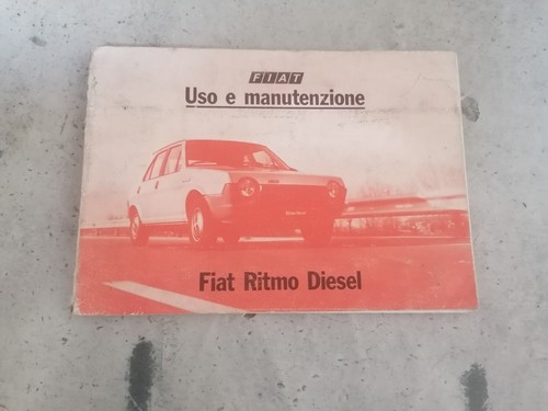 Fiat ritmo diesel - ritmo,