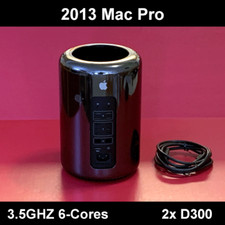 Mac Pro 2013 | 3,5 GHz 6-Core