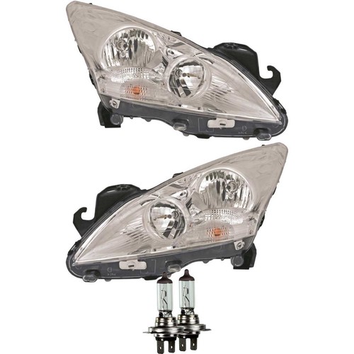 Set fari per peugeot - set,