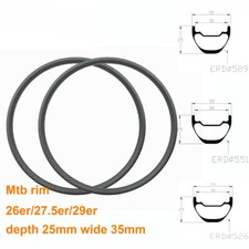 Cerchi bici 26/27.5/29er