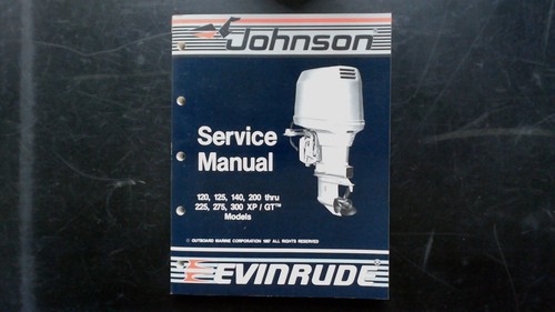Johnson evinrude manuale - johnson,