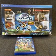 SKYLANDERS IMAGINATORS PS4 STARTER PACK Sony Playstation 4 - Come Nuovo