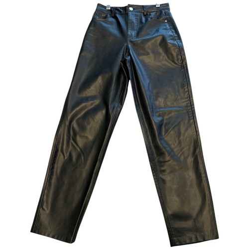 Zara vegan pantalone pelle - zara,