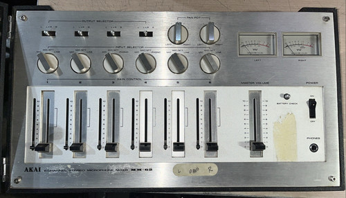 Akai mixer microfono - akai, mm-62