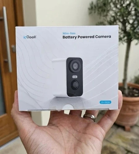Videocamera a batteria - wi-fi,