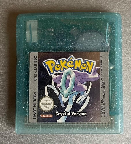 Pokemon crystal version - pokemon,
