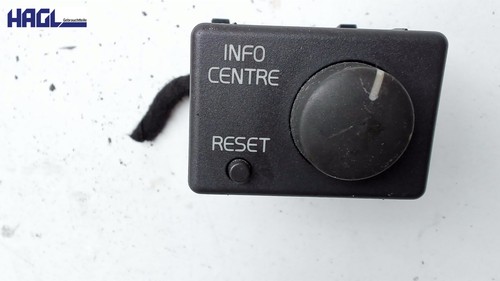 Interruttore reset info - info, centro
