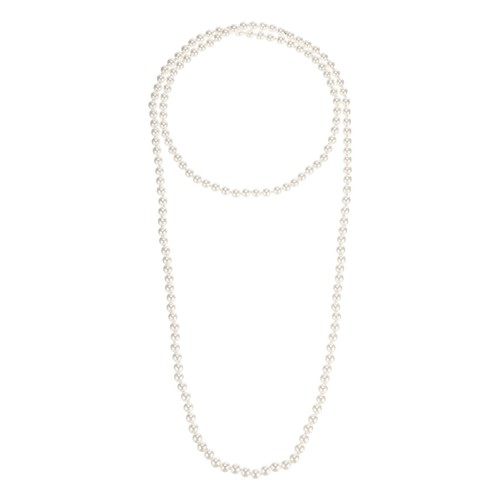 Collana perle finte lunghe - , 59