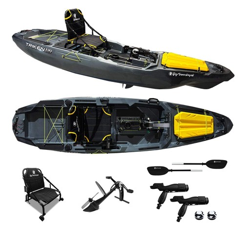 Kayak pedali big mama - pedali,