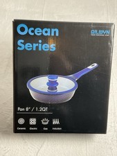 AilWyn Padella 8" Blu Oceano