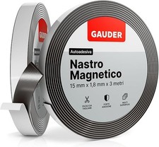 Nastro magnetico autoadesivo