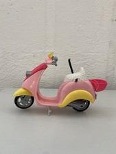 Barbie Scooter Vespa Moped 2011 Mattel Pink Excellent Condition