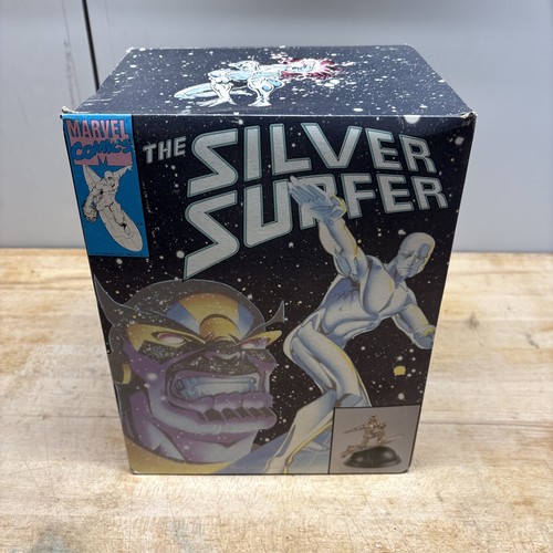Statua marvel silver - silver, surfer