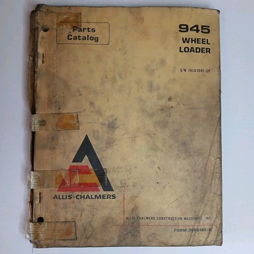 Allis chalmers 945 pala - chalmers,