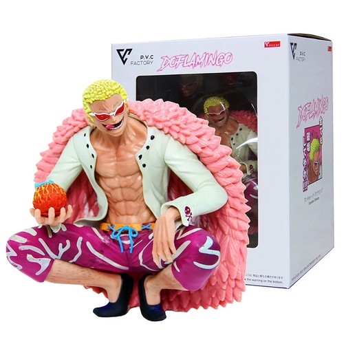 Figurine one piece donquixote - piece,