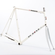 DE ROSA NEO PRIMATO TELAIO VINTAGE 64 60 BICI DA STRADA ACCIAIO BICICLETTA CO...