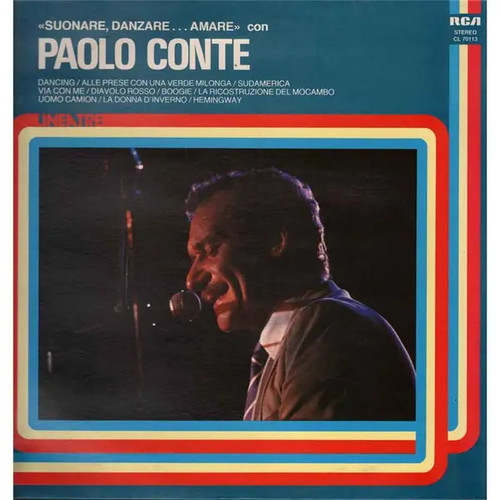 Paolo conte suonare - conte,