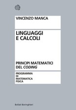 Linguaggi e calcoli. Principi matematici del «coding» - Manca Vincenzo
