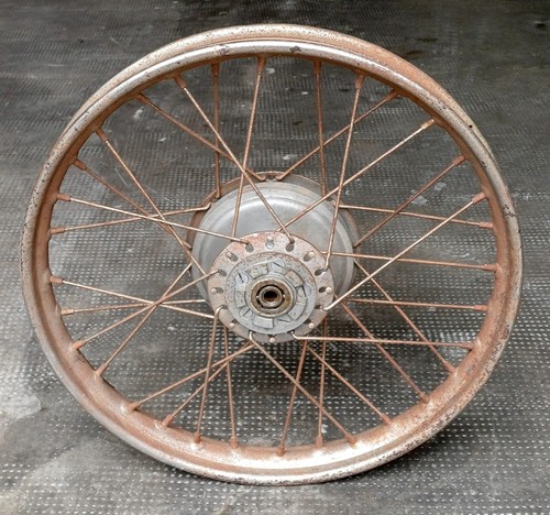 Aermacchi ruota anteriore - aermacchi,