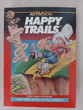 Happy Trails Activision Console Game Intellivision