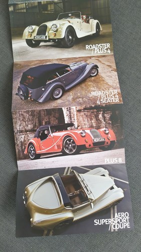 Brochure morgan roadster - brochure,
