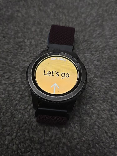 Smartwatch samsung gear - smartwatch, s3